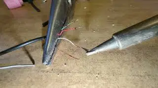 How to solder LITZ individually enameled stranded copper wire (Headphone/Audio cables)