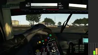 rFactor 2: We now have an option to monitor force feedback! (SimHub)