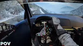 NEW WRC MONTE CARLO Stage is Absolutely SPECTACULAR!