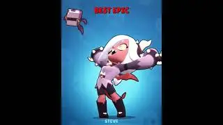 Best Epic brawler in Brawl Stars 