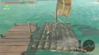 Zelda: Breath of the Wild (Zelda: BotW) - How To Sail A Boat