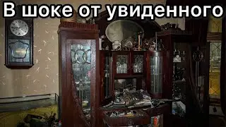 I was shocked when I entered THIS apartment. Luxury from the past!