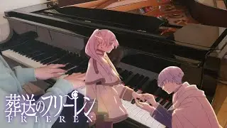 Anytime Anywhere - Frieren: Beyond Journey's End [Piano] Ending / Milet