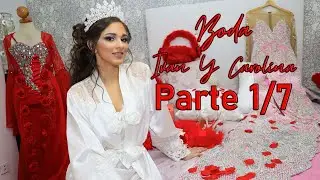Boda Gitana Ivan Y Carolina Parte 1/7