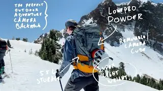 The Greatest Camera Backpack for Outdoor Photographers & Videographers (Lowepro Powder)