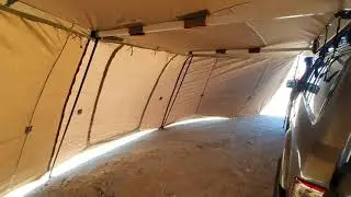 Darche 270 eclipse  awning