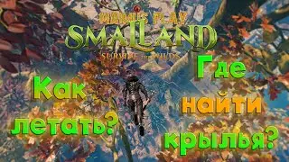 Как летать и где найти крылья в Smalland