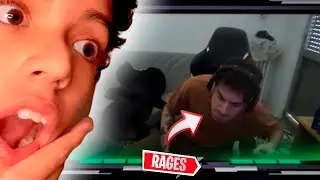 REACT DOS MELHORES RAGES DE *FORTNITE* (2021)