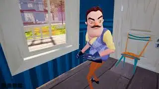 Block all door [Hello Neighbor]