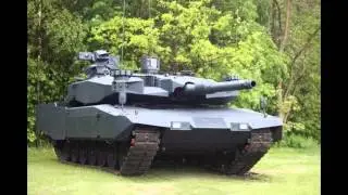 РАЗЛИЧНЫЕ МОДИФИКАЦИИ ТАНКОВ ЛЕОПАРД 2 ГЕРМАНИИ