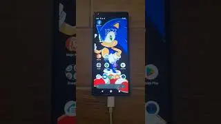 Sony Xperia 10 - Low battery