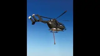 Airbus MBB-BK 117  Firefighting Hover Pump Fill-Up - Simplex Aerospace