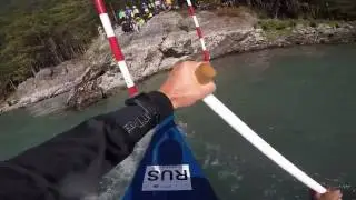 Закрытие сезона по гребному слалому 2016. Алтай.