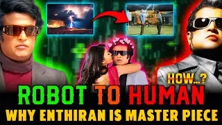 The making of Masterpiece Enthiran 🤖 | Full explained video 🔥 | #enthiran #tamilcinema #rajinikanth
