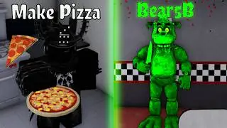 Bear5B Gamepass Showcase + Miscellaneous Changes | Roblox FMR Fredbear's Mega Roleplay