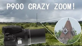 Nikon P900 Crazy Zoom!