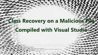 JEB 3 - Class Discovery and Decompilation for x86 files