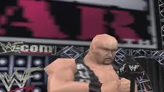 WWF No Mercy - Stone Cold Steve Austin (Championship Mode) World Heavyweight Championship (N64)