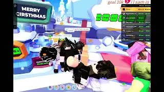 PLS Donate 10k Robux random giveaway.