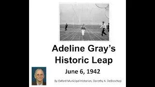 Adeline Gray, Oxford CT's, parachute daredevil