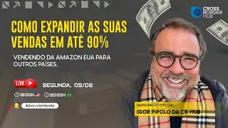 Como expandir as suas vendas em até 90% vendendo da Amazon EUA para outros Países.