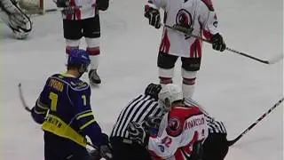 Сарыарка - Бейбарыс 4:3б 14.11.2010