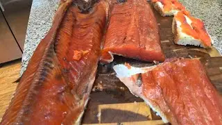 ВЯЛИМ и КОПТИМ СЁМГУ на ВОДКЕ!!! Просто СКАЗКА!