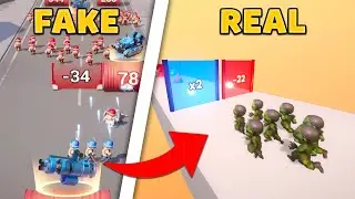 I Turned a Fake Mobile Game Ad into a Real Game