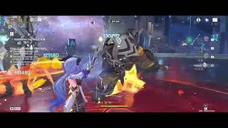 C1 Ganyu Melt 34s 12-2-1 Speedrun 4.0 Abyss First Phase