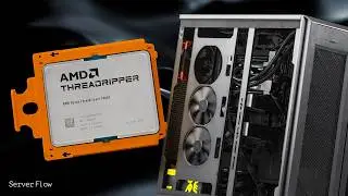 AMD Threadripper Workstation Build with 2x RTX Pro 6000 Blackwell | 192GB VRAM for AI