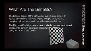 Photron 6D Marker -6D Motion Analysis Simplified