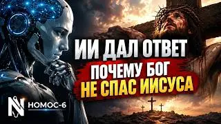 AI Analyzed WHY DID GOD NOT SAVE JESUS? Nomos-6