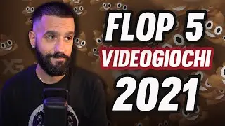 FLOP 5 VIDEOGIOCHI DEL 2021 💩 I giochi più deludenti che ho giocato nel 2021