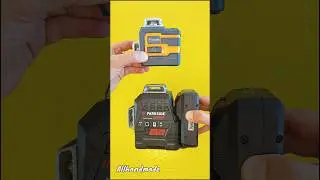 Cigman 3D Laser Level with App Control or Parkside Performance