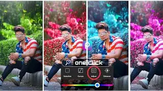 picsart color editing | picsart editing simple step