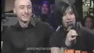 David Desrosiers - live at much music