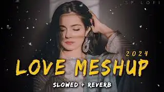 LOVE MESHUP 2024 SONG !! LOFI SONG !! [Slowed + Reverb] !! SP LOFI