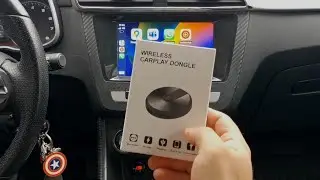 UNBOXING ADAPTADOR APPLE CARPLAY WIRELESS para mi MG ZS 2021 - ¡Adiós a los cables!