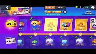 mini pack opening brawl stars