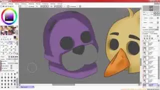 Five nights at Freddy's 3 (Speedpaint)- 