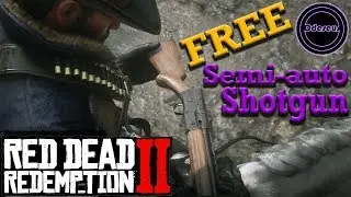 How to get the Semi auto Shotgun Red Dead Redemption 2