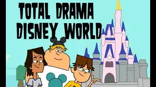‘Single Riders’ Total Drama Disney World | Total Drama Animation