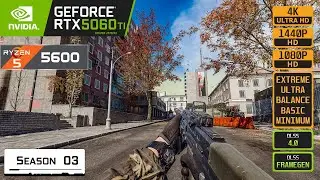 CALL OF DUTY WARZONE - RTX 5060 Ti - RYZEN 5 5600