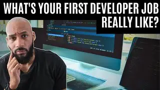 What's Your First Developer Job Really Like