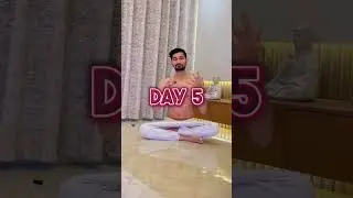 Day 5/84 Yoga for fit India #yogaday #be_fit #healthy_india #yogasana #fitness_by_yoga
