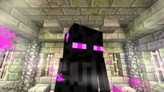 Minecraft Machinima   Эндермен Влюбился HD