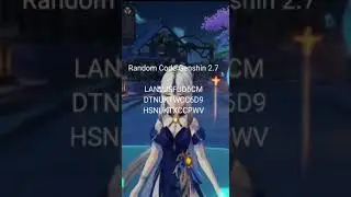Rendem Code Genshin 2.7 