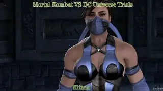 Mortal Kombat VS DC Universe Trials - Kitana