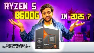 Ryzen 5 8600g Build in 2025 ? No GPU Needed !!