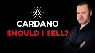 Cardano $ADA Should I sell? If so what is my Exit Strategy? Let's dig into how 